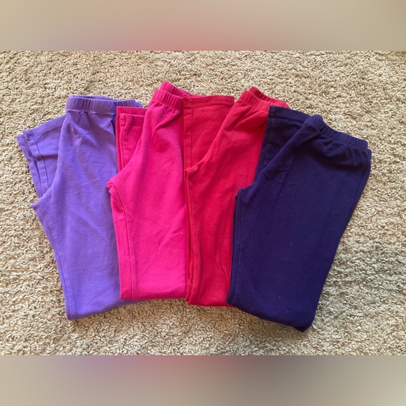 EUC BUNDLE of 4 CHILDREN’S PLACE Leggings. Size Large. - Picture 1 of 4
